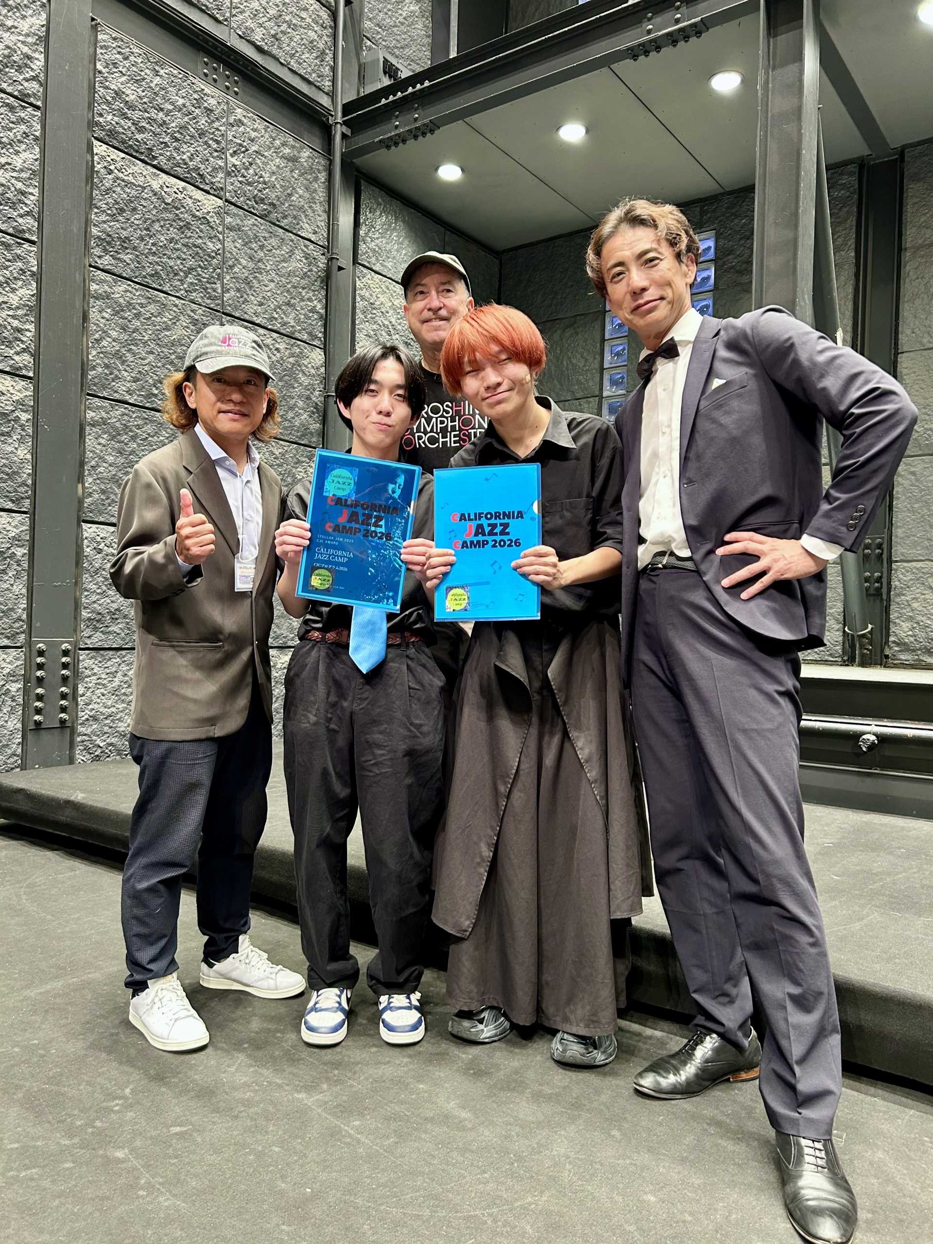 国際ジャズオーケストラ・フェスティバルにて、多くの賞を受賞しました