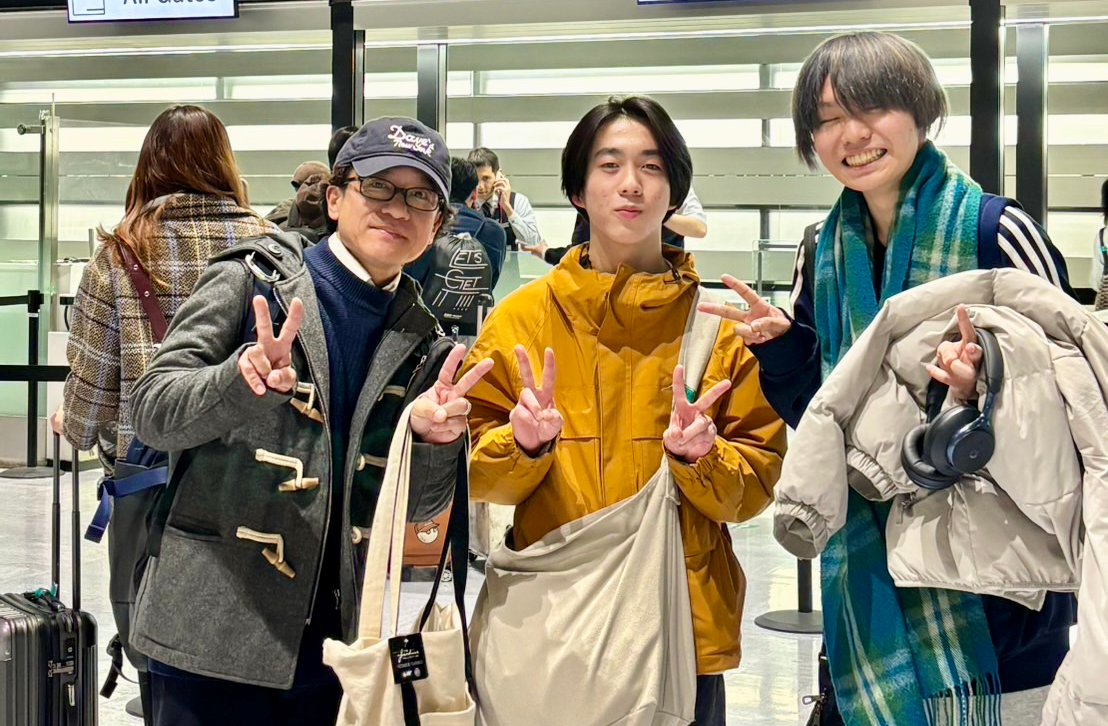 生徒2人がアメリカにある音大に留学しました